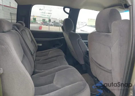 2003 GMC Sierra 2500Hd Sle из США, поврежденный, VIN 1GTHC231X3F209595